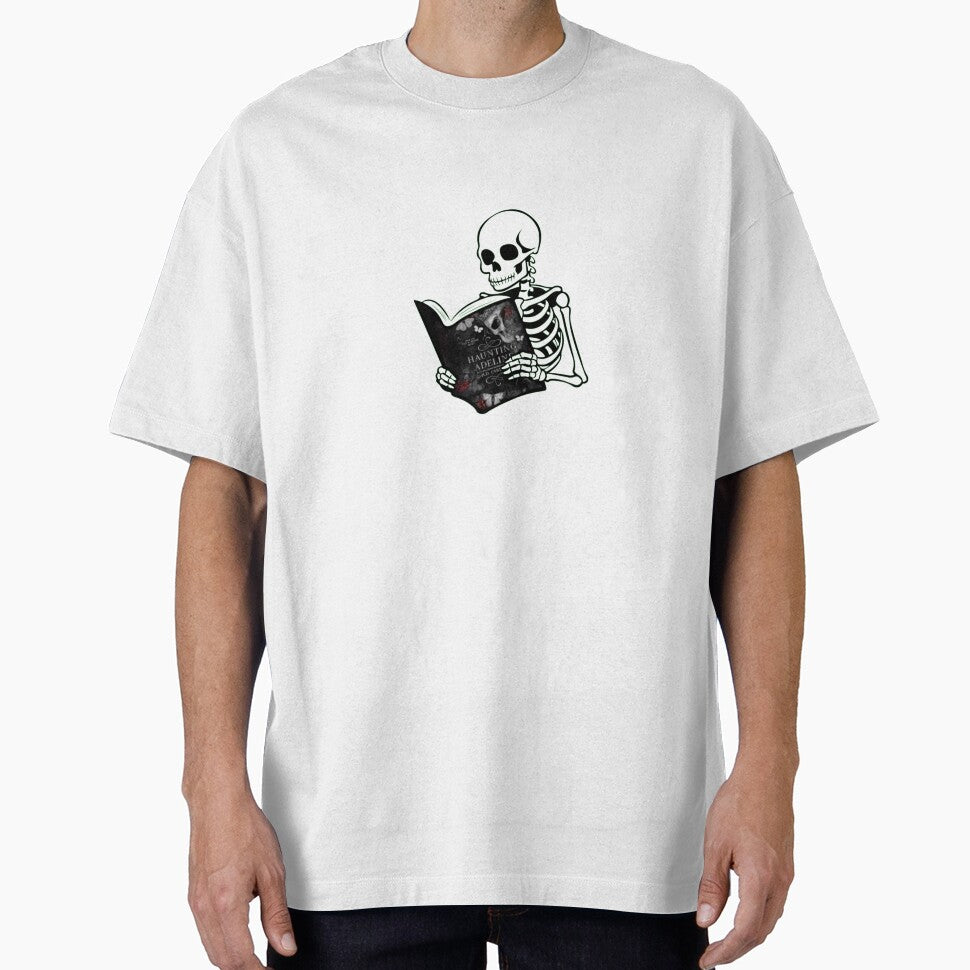 haunting adeline bookish skeleton by elmreadsbooks