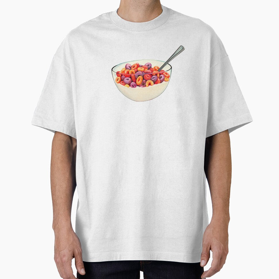 Fruit Cereal Pattern by Kelly  Gilleran