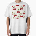 Vintage Cherry Aesthetic Pattern by StickyGuys