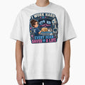 I Work Hard So Every Scan Saves A Life – Cute Veterinary Radiology X-Ray Design by Bettybee00