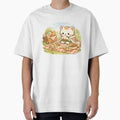 Mochi's Sunny Picnic | Cute Cat Picnic Sticker by Maystro-design