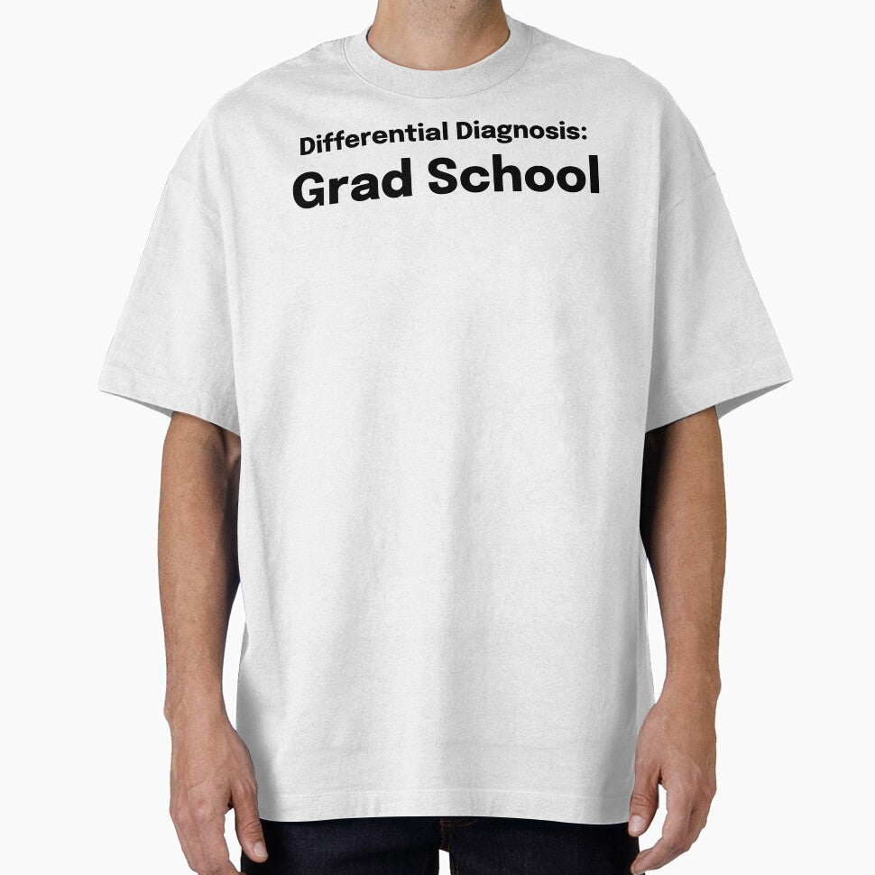 Differential Diagnosis: Grad School SLP Grad Student by SimplyTees247