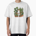Funny Plant Lover Stickman Indoor Jungle Gardener Aesthetic by StickyGuys