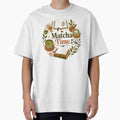 Matcha Time Bookish Aesthetic by BrewmarkStudio