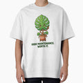 High Maintenance Worth It | Funny Monstera Plant Lover Design by Peace-of-mind