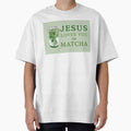 jesus loves you so matcha – Christian matcha sticker by felicity-lynn