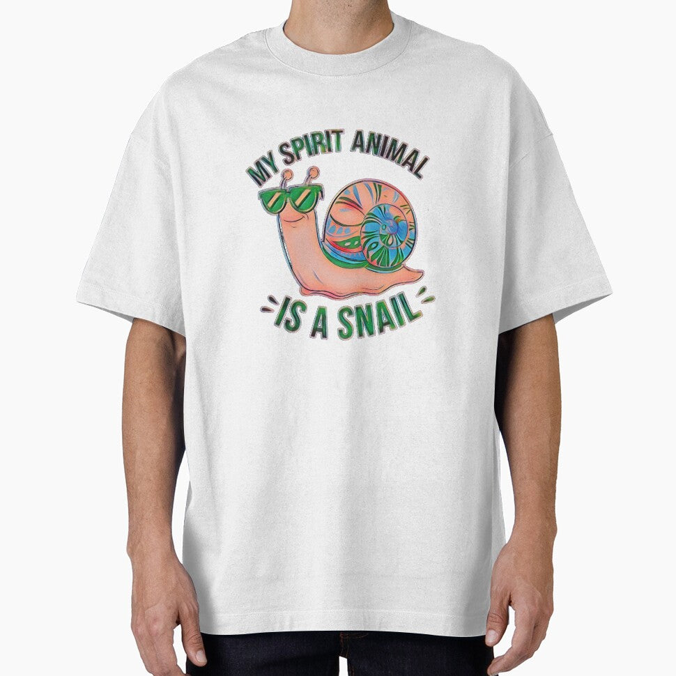 My Spirit Animal Is a Snail Slow Life Quote #3 by creativerooney