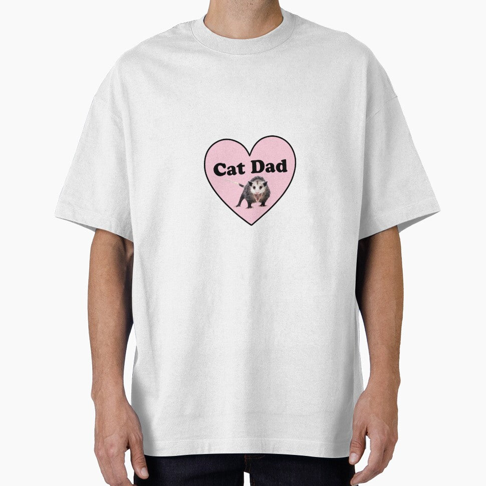 Cat Dad by PossumFingers69