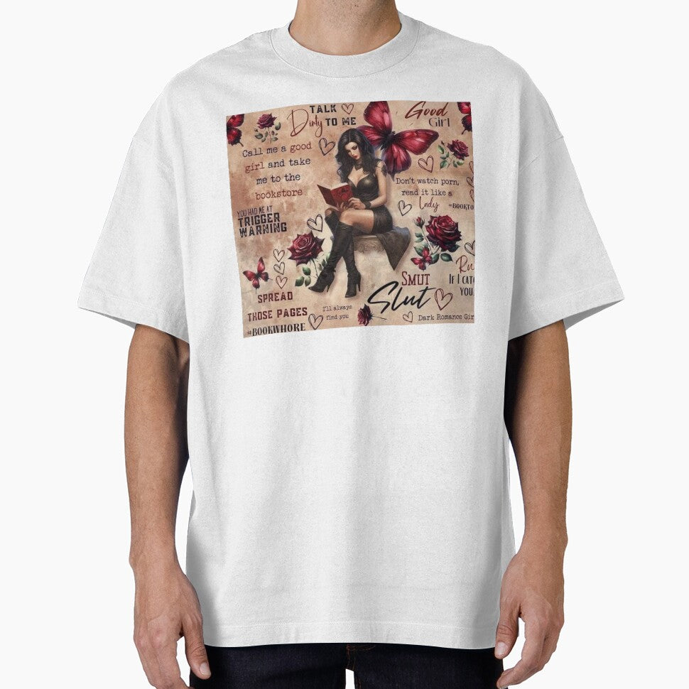 Book Whore Apparel & Home Decor | Gifts for Book Lovers, Readers & Naughty Novel Fans by Compass and a Camera