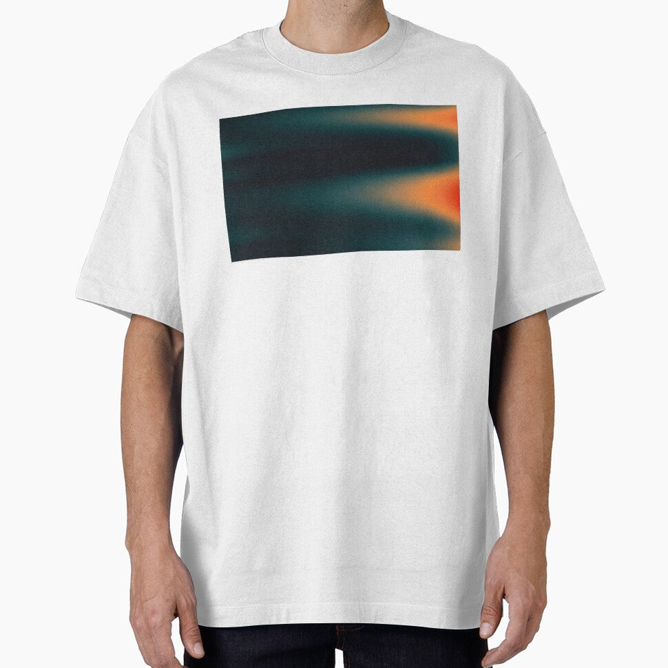 Aura Grainy Gradient Thermal Heat Map Techno Y2K Aesthetic by LYAN-STORE