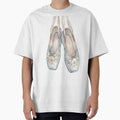 Hanging Ballet Slippers Watercolor Coquette by Strip to Stick