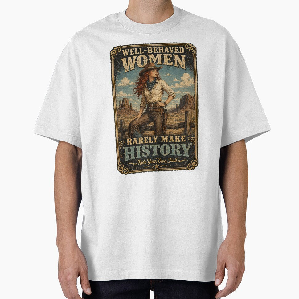 Well behaved women Red Hair by Red Dirt and Wildflowers
