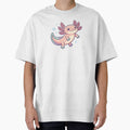Cute Kawaii Axolotl Axo by Smoking_Animals