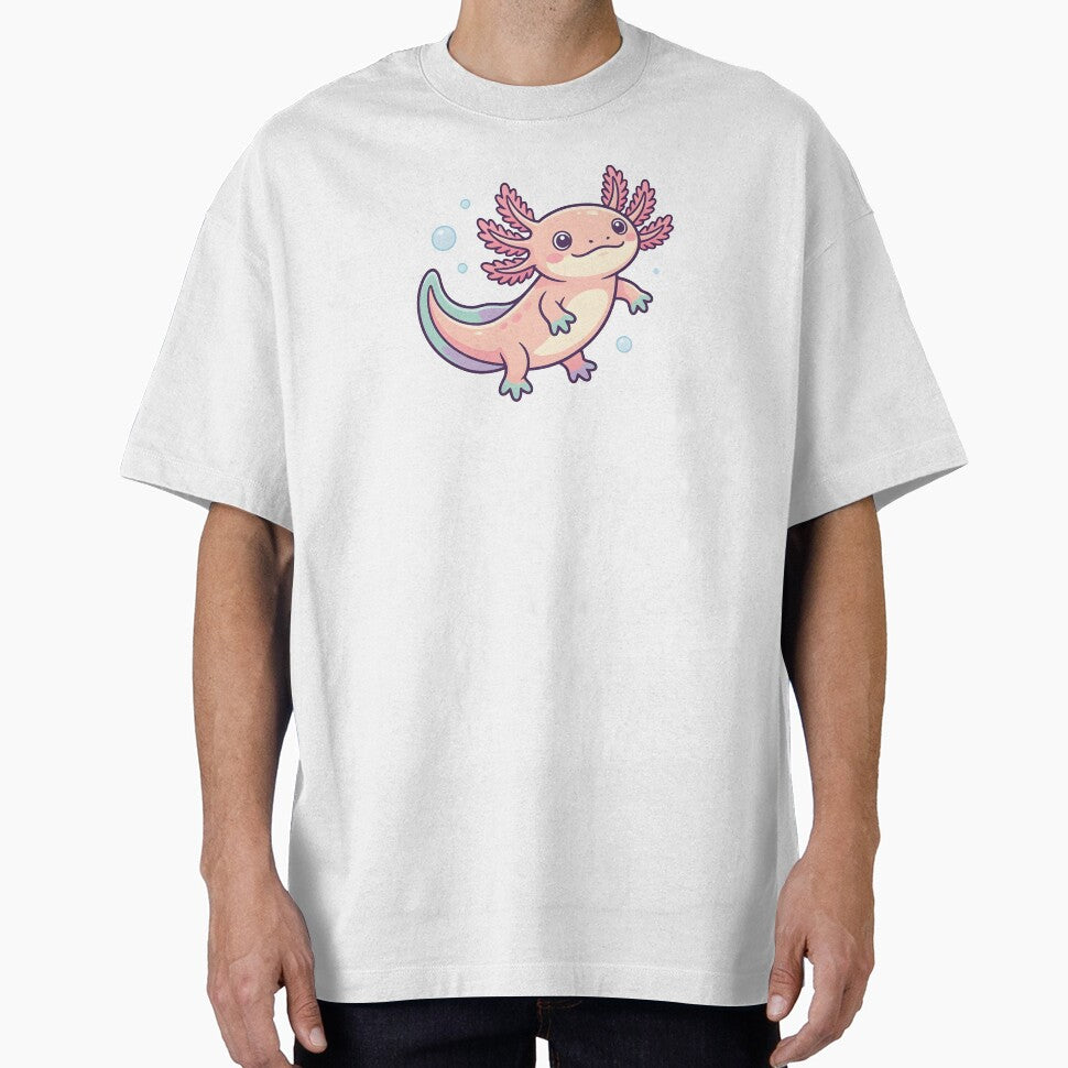 Cute Kawaii Axolotl Axo by Smoking_Animals