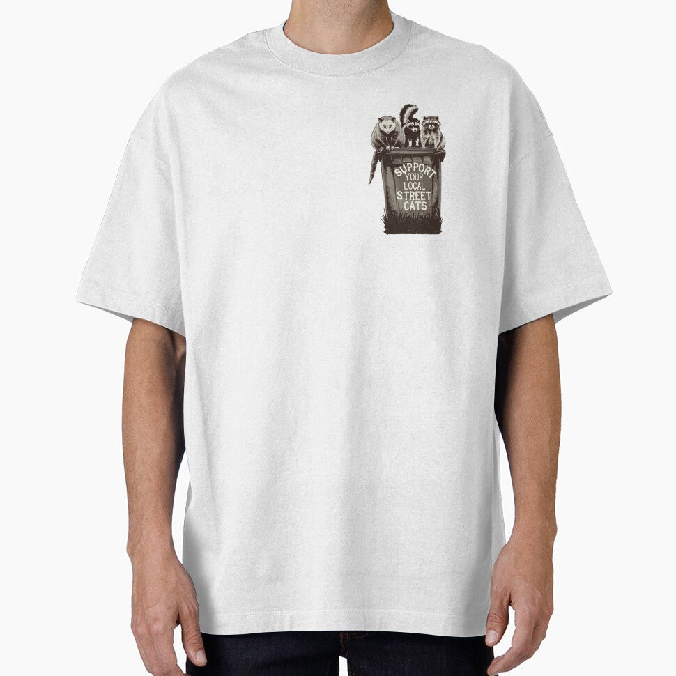 Street Cats, support your local street cats by Playful Strokes pom@pom