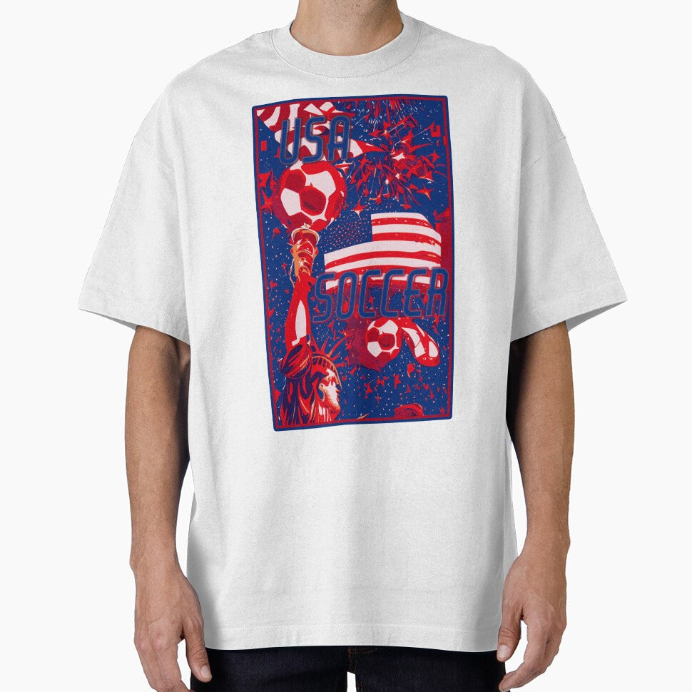 Soccer T shirt for all Soccer Players and Fans by Soccer-Stuff