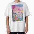 Pink Fairyland magical castle by ZiehrArt