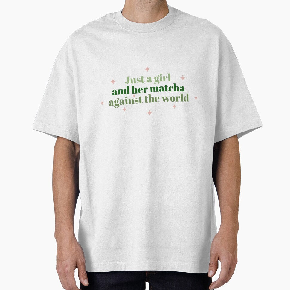 Just a girl and her matcha against the world by CozyCornerStore