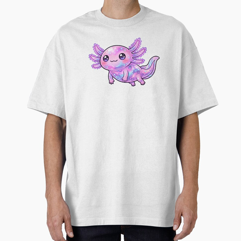 Cute Galaxy Axolotl Kawaii Space by Gifts0