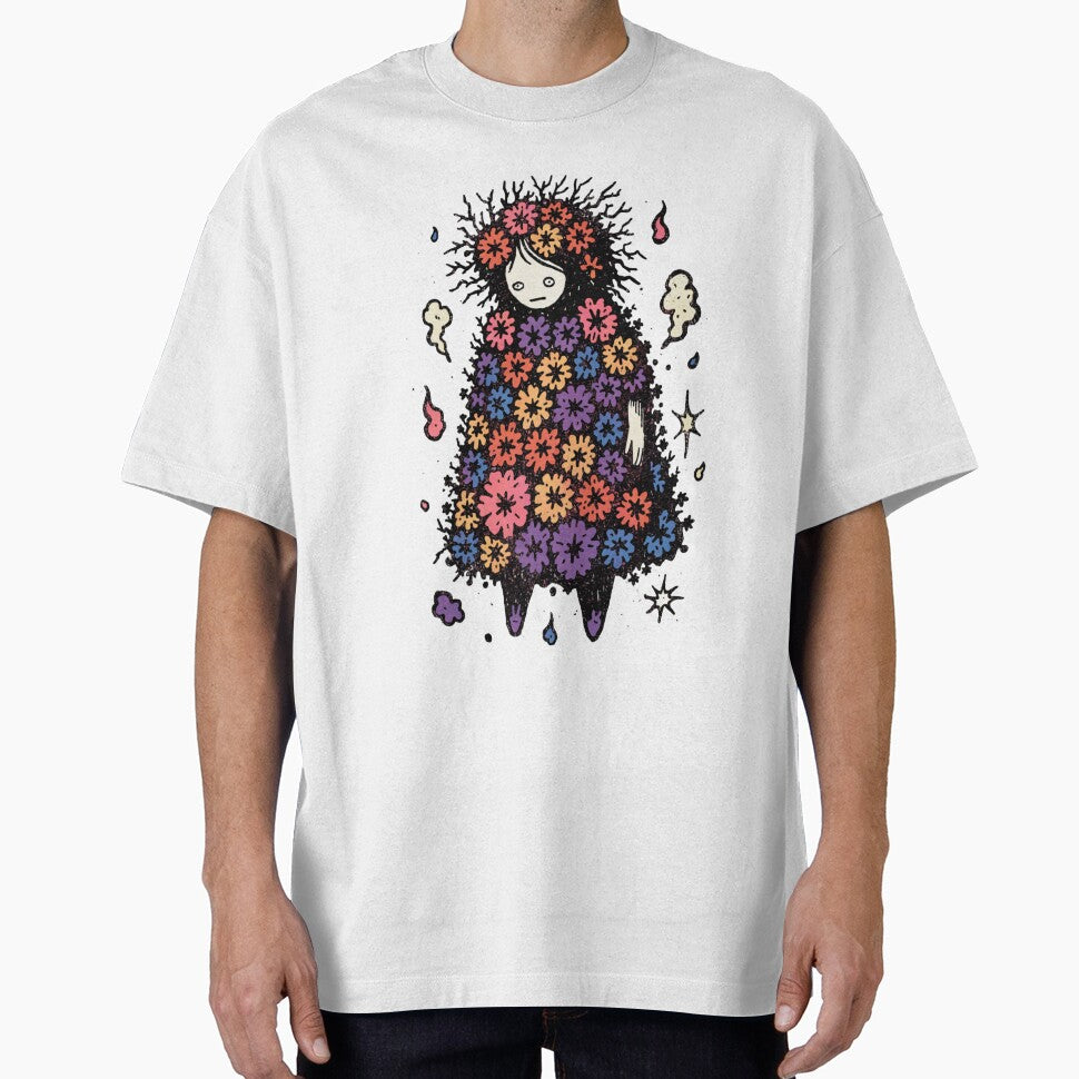 Flower Spirit by PerlowskiArt