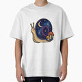 Cosmic garden snail by LaunchUIStudio