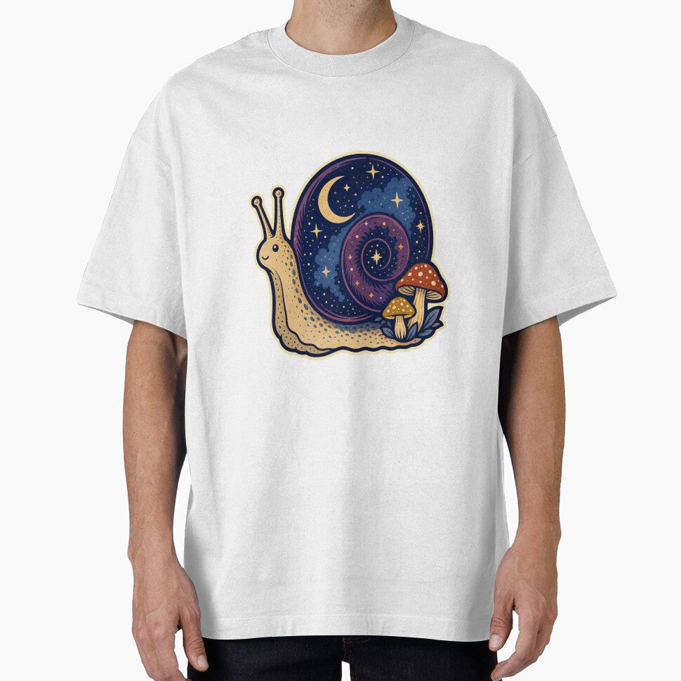 Cosmic garden snail by LaunchUIStudio