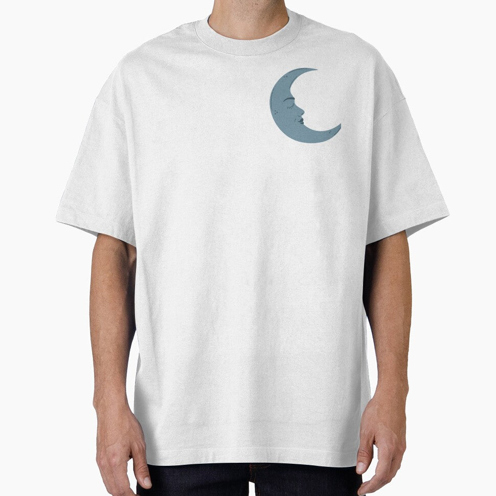Ancient Whimsigoth Sleeping Crescent Moon Face by epx-av