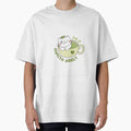 Cute Matcha Cat Addict Illustration by سله أرت