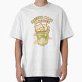 Matcha Made in Heaven – Sleeping Cat on Iced Matcha Cup by MLynCollective