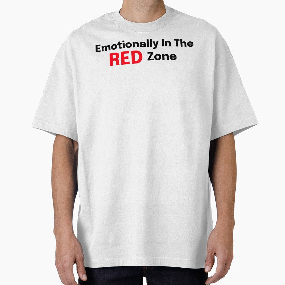 Emotionally In The Red Zone SLP Grad Student by SimplyTees247
