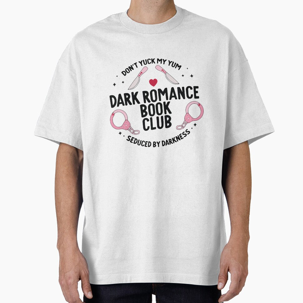 Don't yuck my yim dark romance book club seduced by darkness by BrownHorse90s