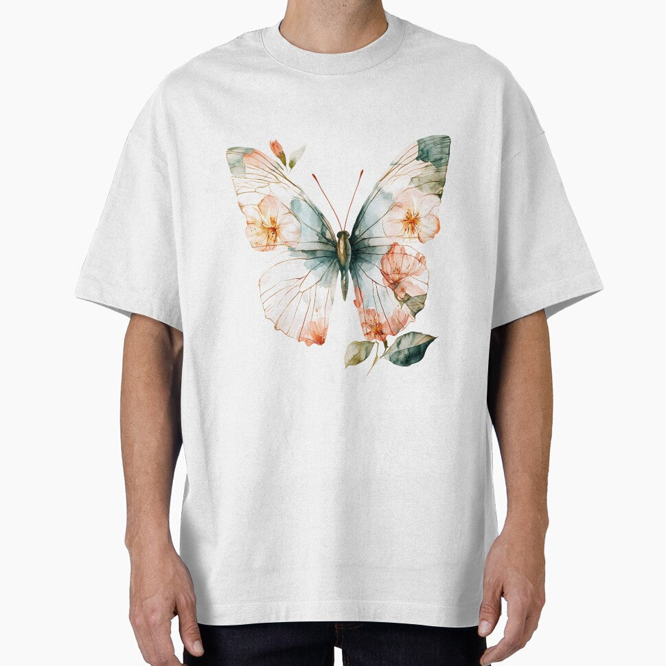 Fairycore Aesthetic: Floral Winged Magic by bapupa