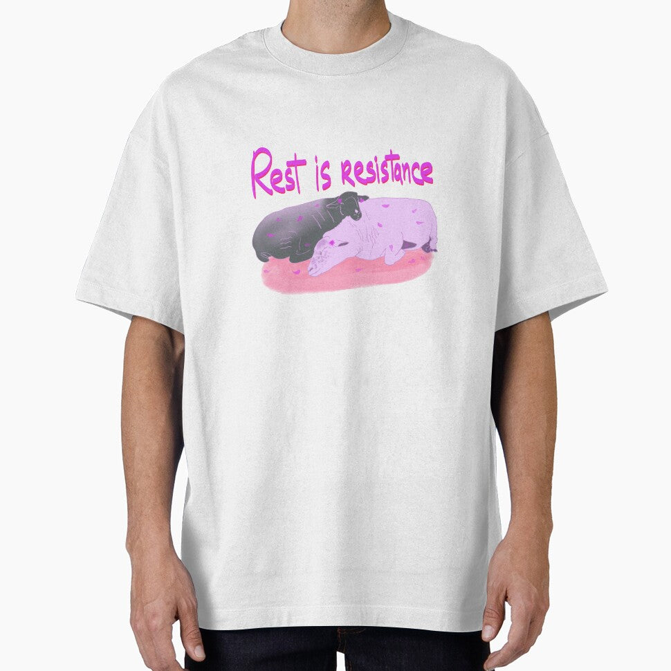 Rest is a form of resistance by mousse-tache