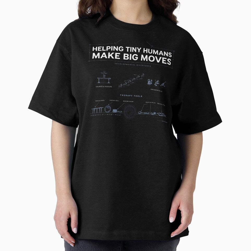 Helping Tiny Humans Make Big Moves Inspirational Pediatric Therapist Quote by Redgiant87x