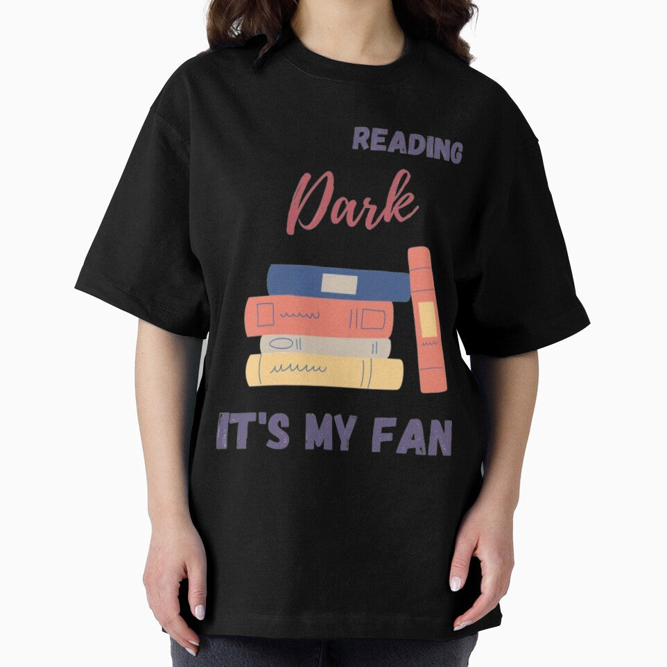 Reading Dark It's My Fan Quote by printmala