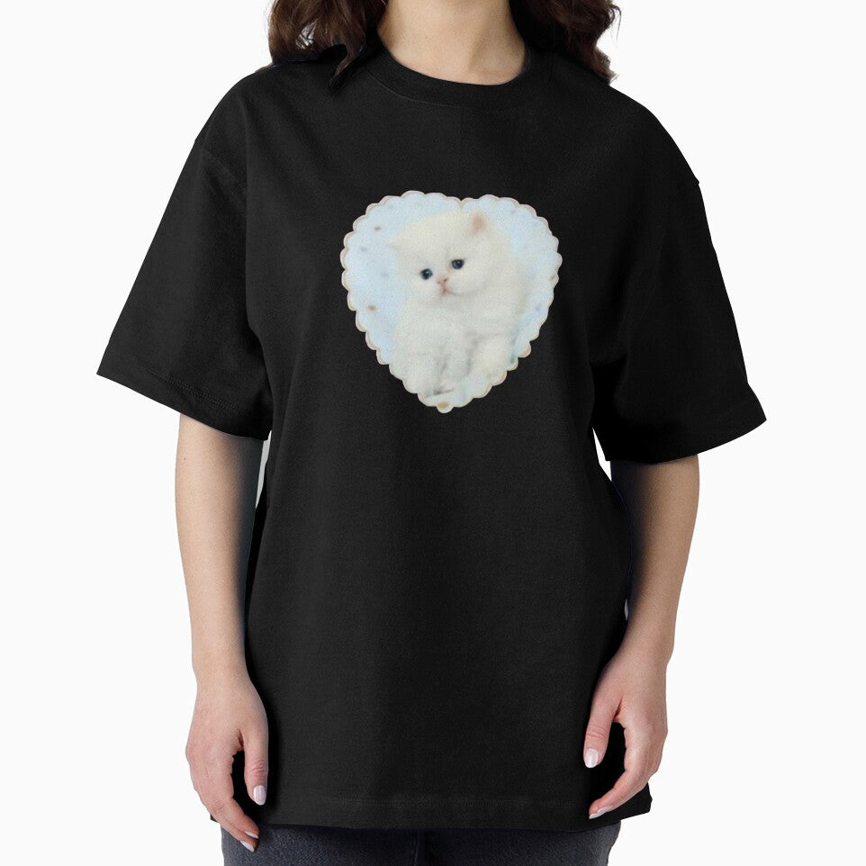 Coquette Cat Heart by Pixiedrop