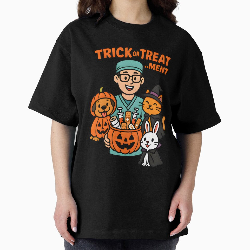 Trick or Treatment – Vet’s Halloween Design by Bettybee00