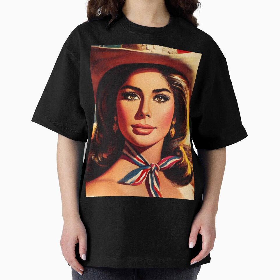 Retro Country Woman by PulpVintage