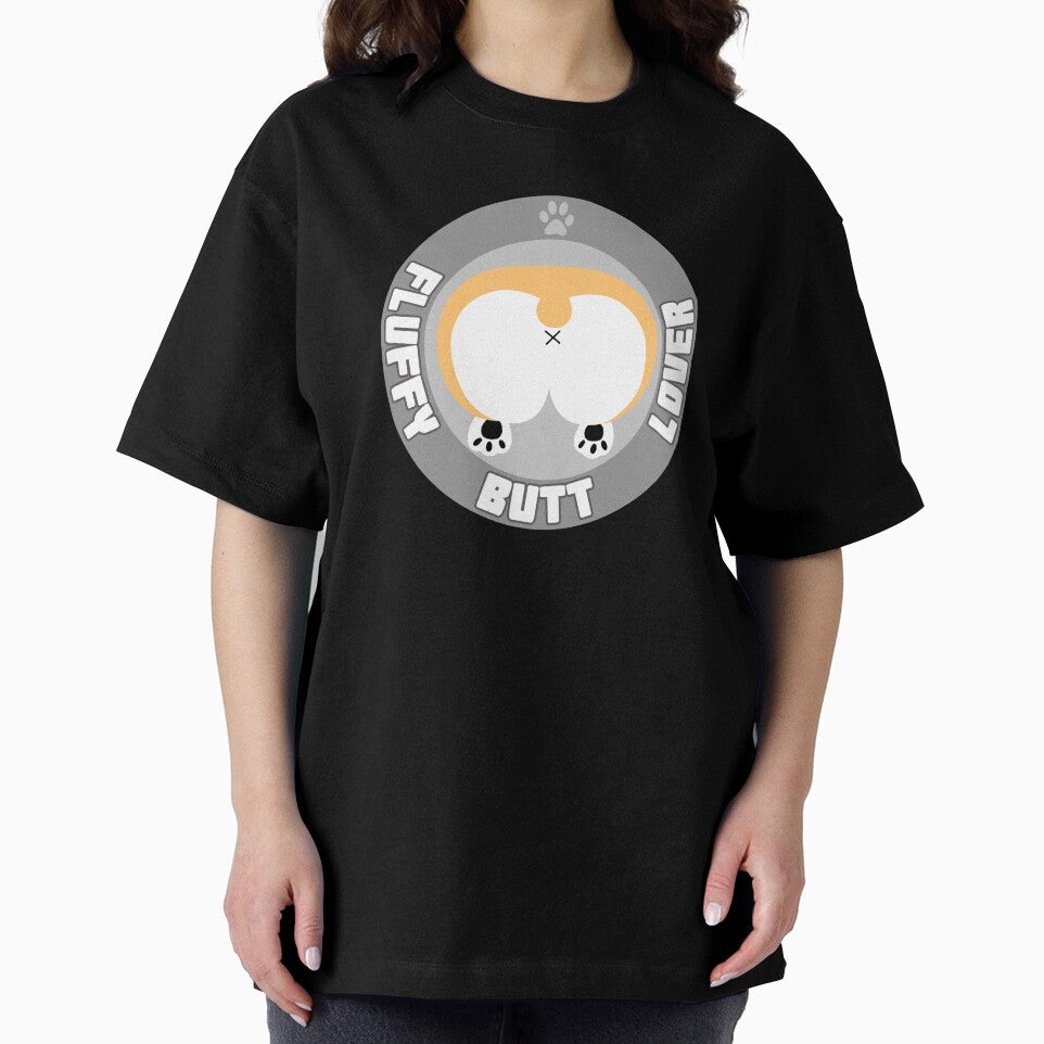 Corgi Fluffy butt lover by rainbowcho