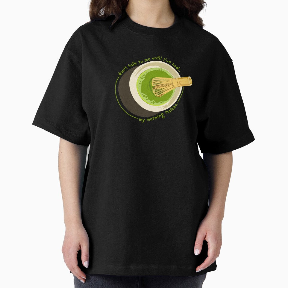 morning matcha by O T