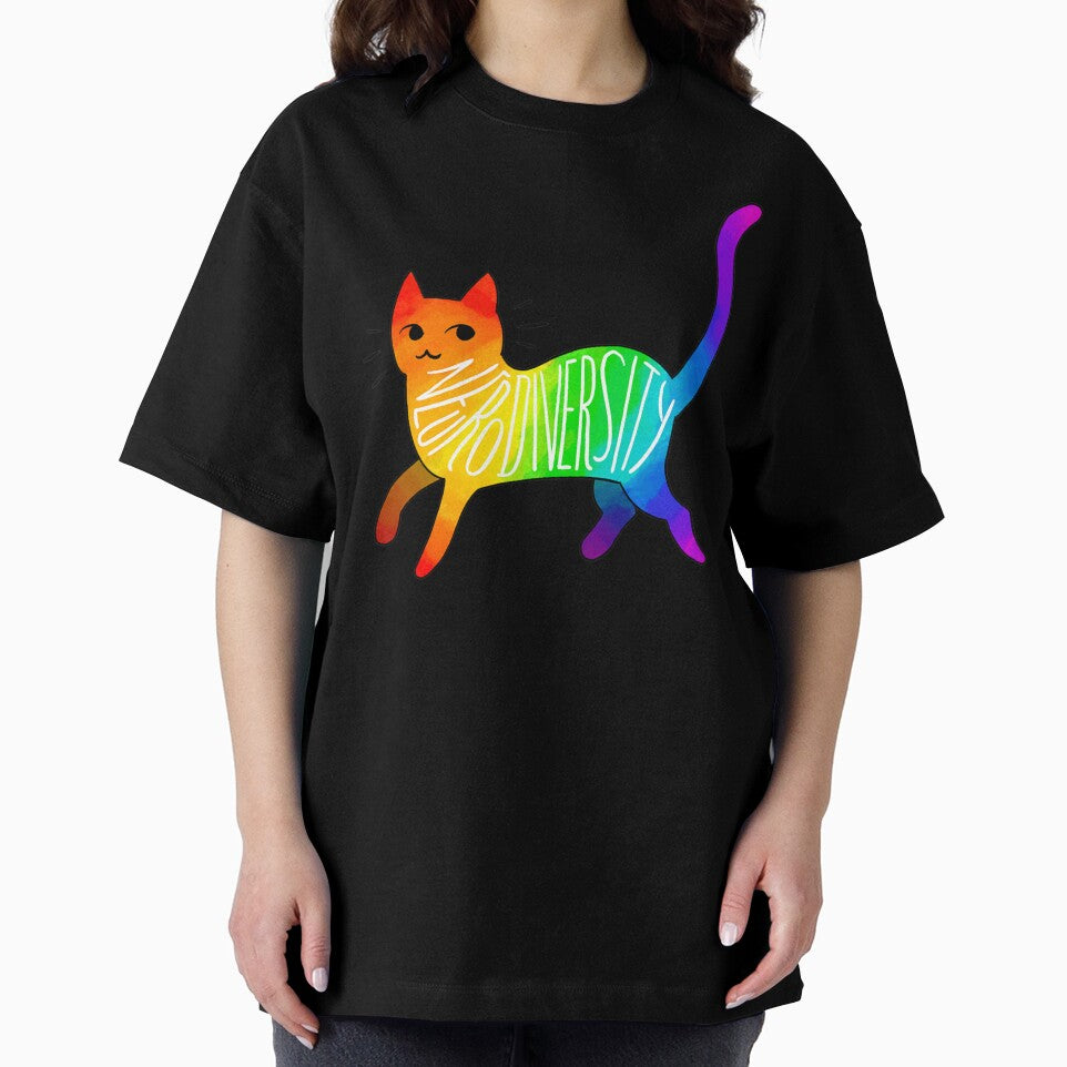 Neurodiversity Cat by ElonDabney