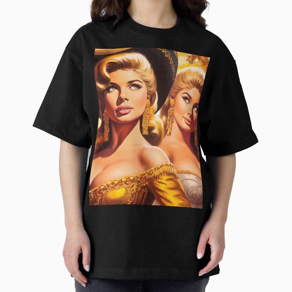 Golden Cowgirls by PulpVintage