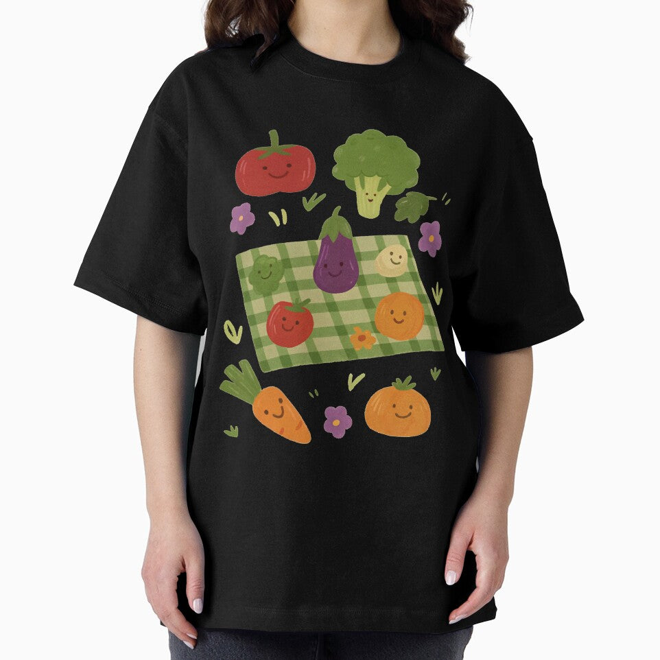 Cottagecore Cute Veggie Picnic Alternative by Napxcha