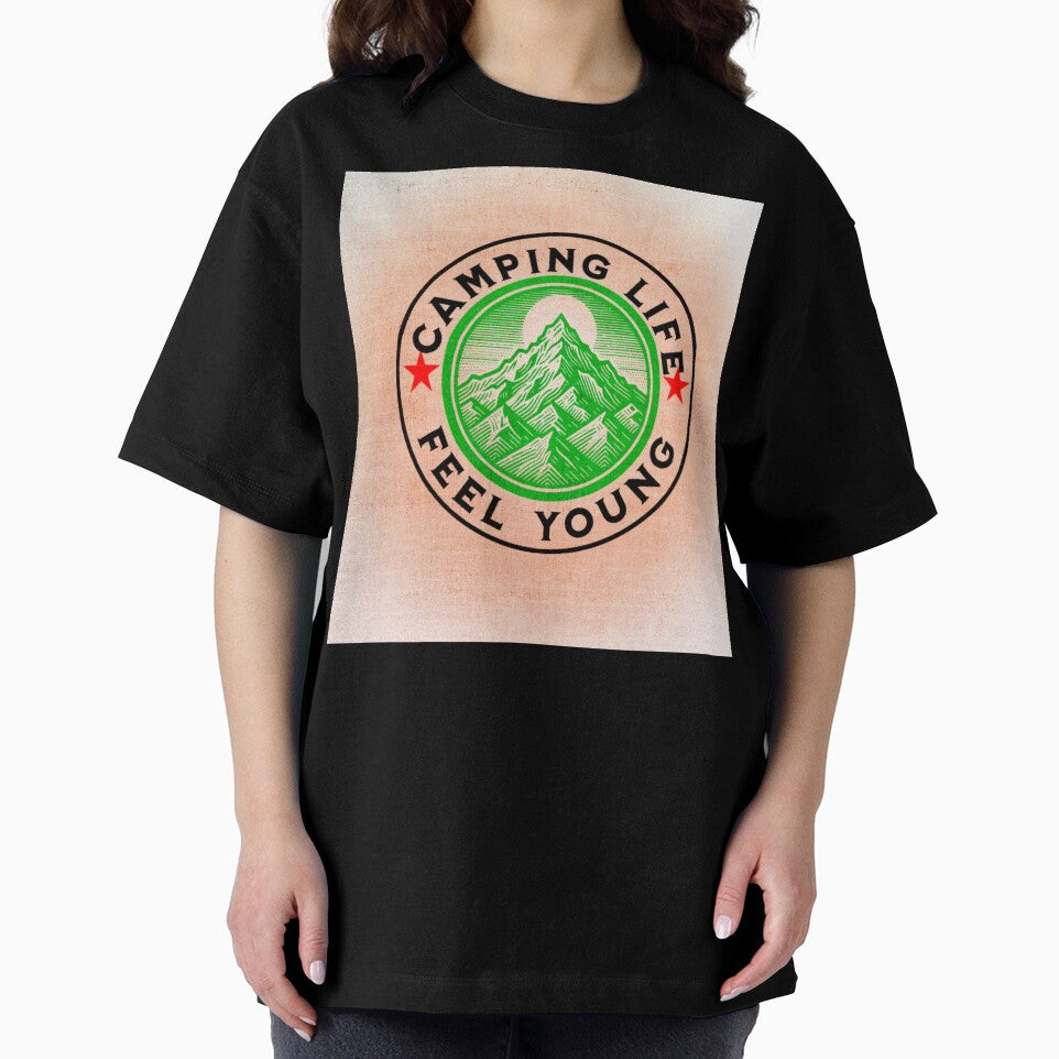 Camping life feel young by Wit & Wear Company