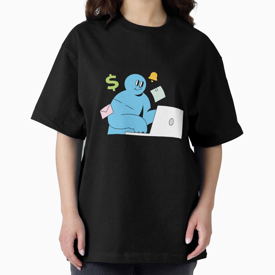 Freelancer Life Remote Work Online Business Digital Worker Design by ZYNORAworld