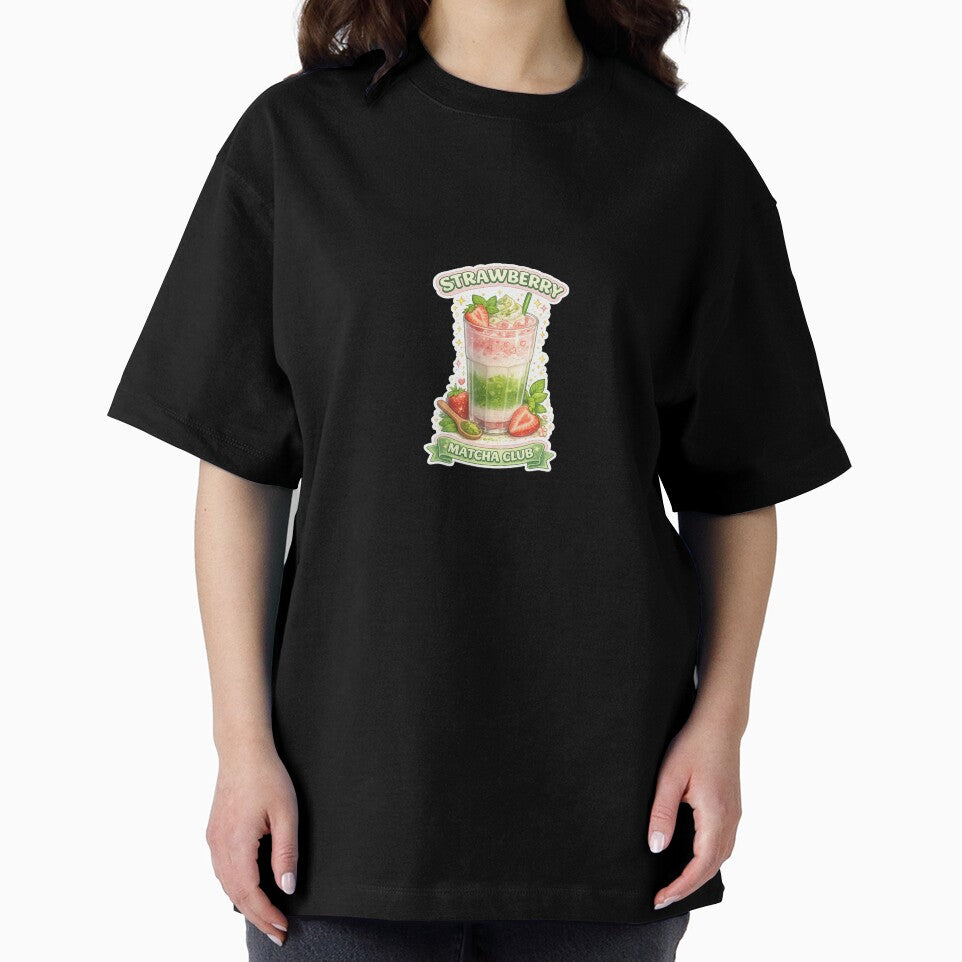 Strawberry Matcha Club by AlecMyst