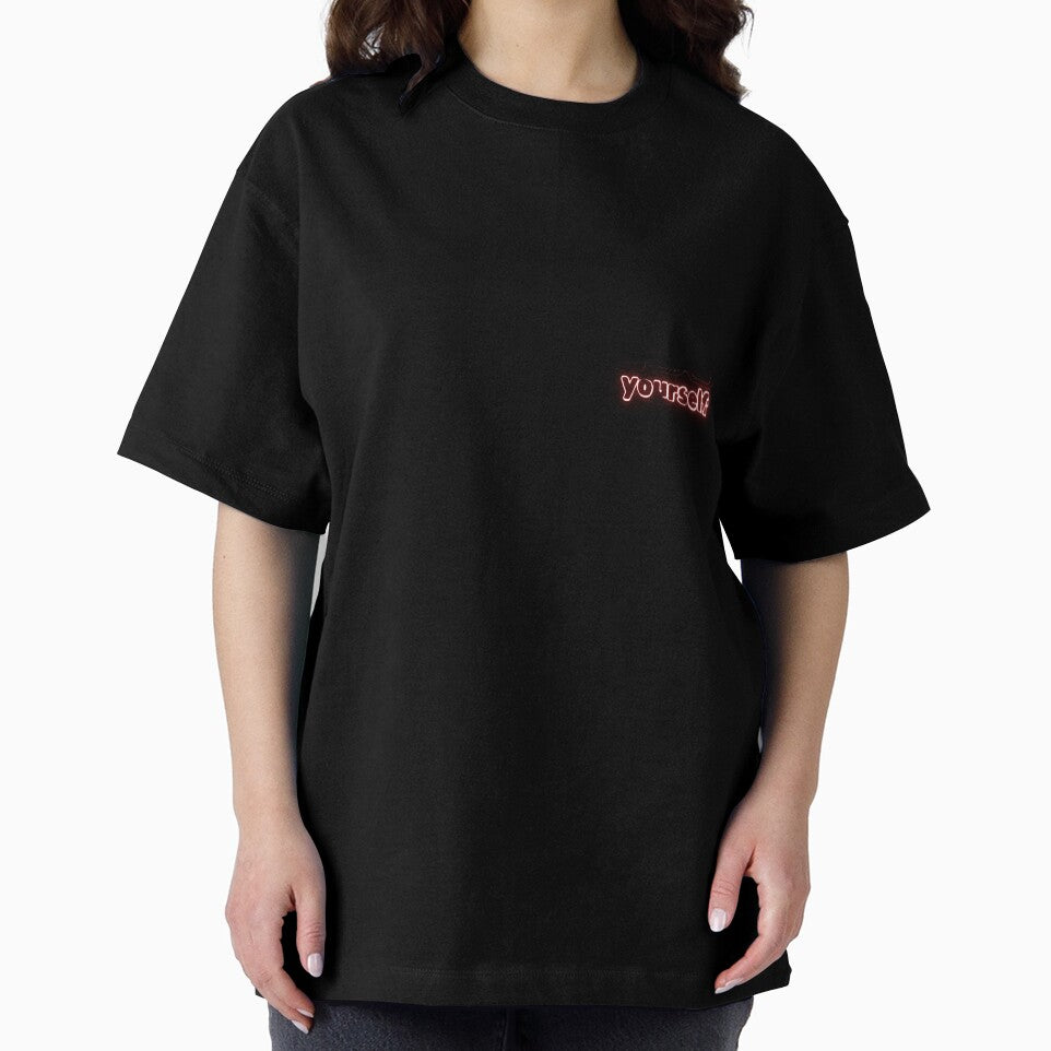 Retro Funk Yourself Face A | Vintage Music Vibes Statement Apparel by SeNsArtGallery