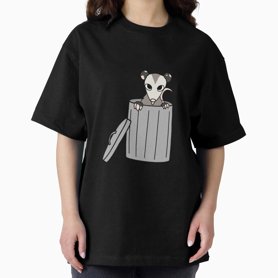 It's a trash can not a trash can't opossum by DolmanceWorks