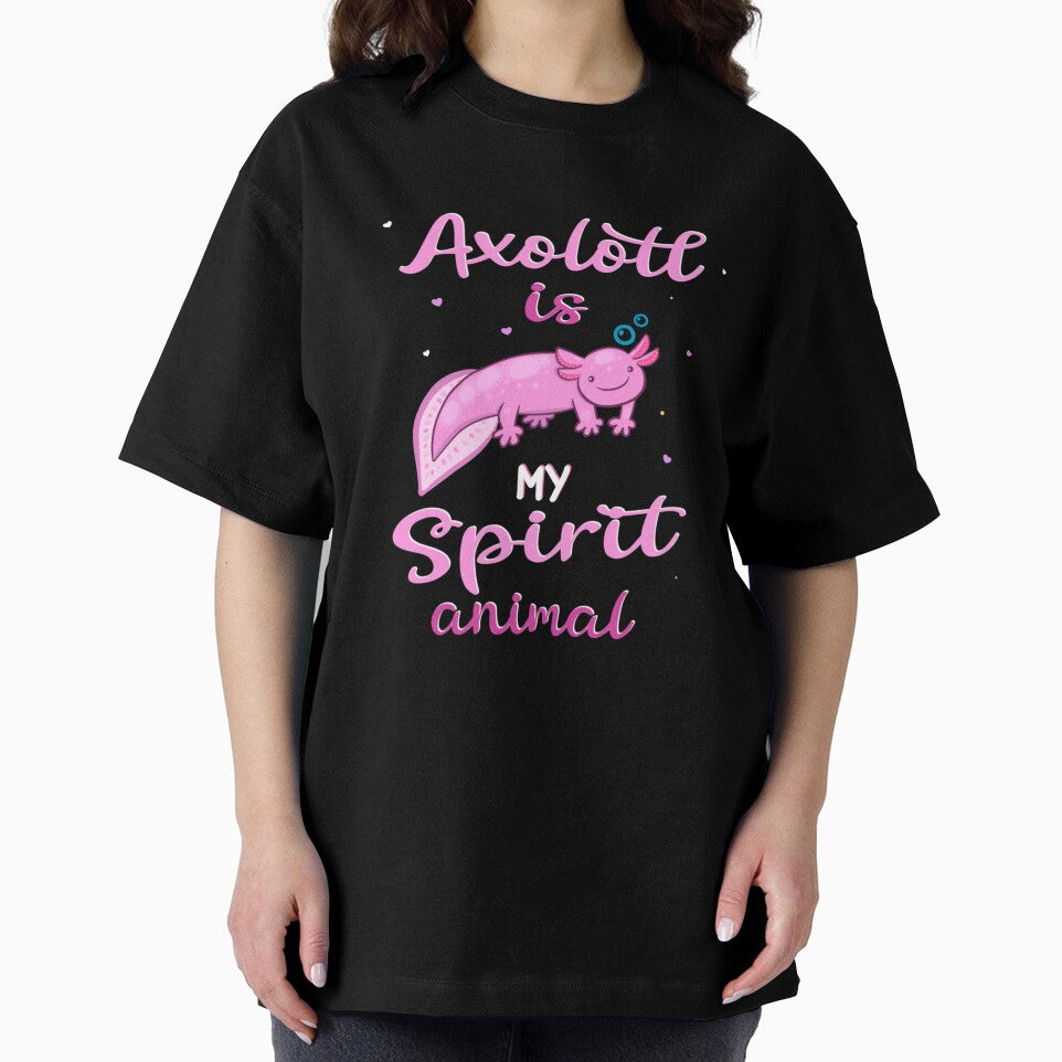 axolotl is my spirit animal by Jaslyndizon