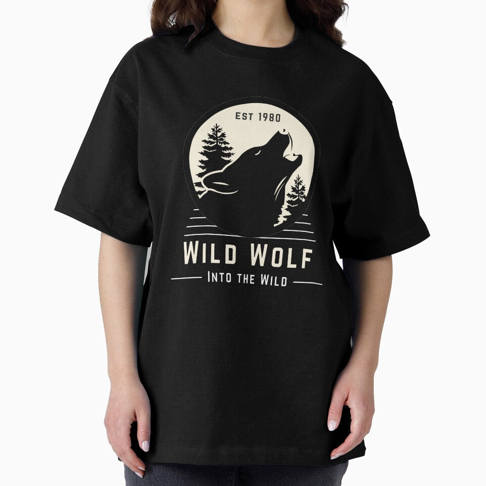 Wild Wolf Into The Wild - Est 1980 by mouad naouiri